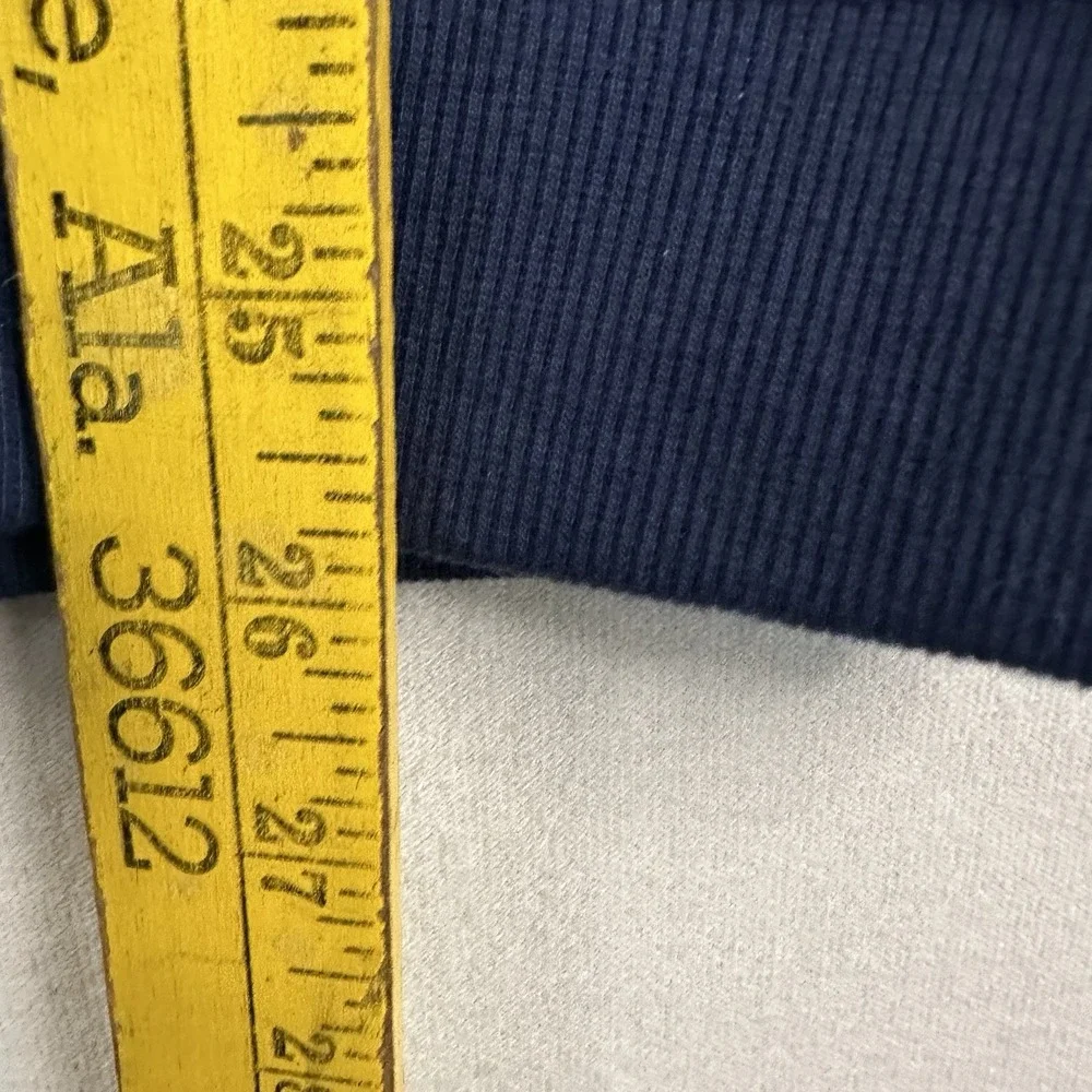 Old Navy Boys‎ Long Sleeve Thermal Knit Pullover XL(14-16) Plus Navy Blue NWT